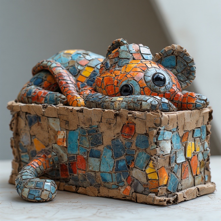 Mosaic Box Delight