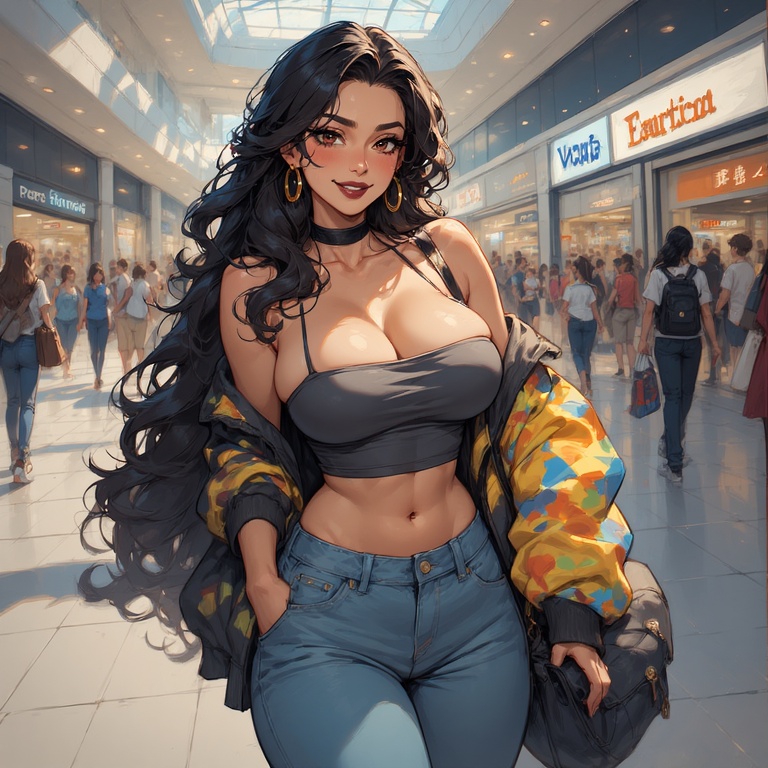 Persian Mall Stunner