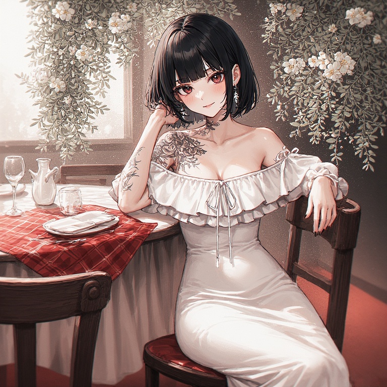 Elegant Cafe Chic