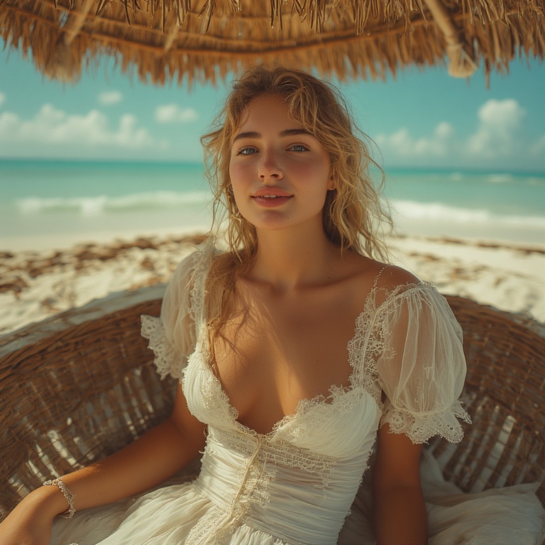 Exquisite High Definition Portrait
