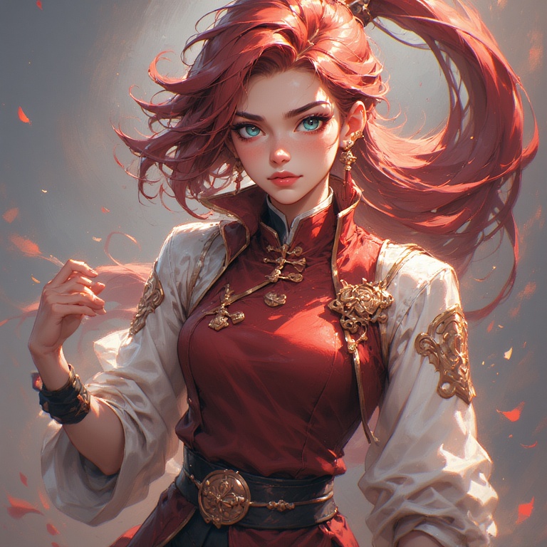 Anime Painted Portrait