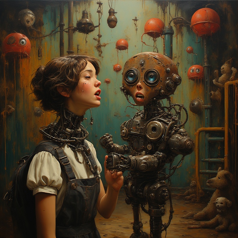 Cyborg Playground Whispers
