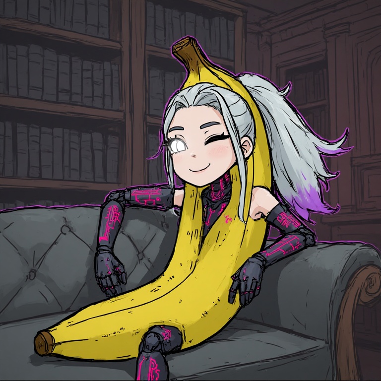 Cyber Banana Cutie