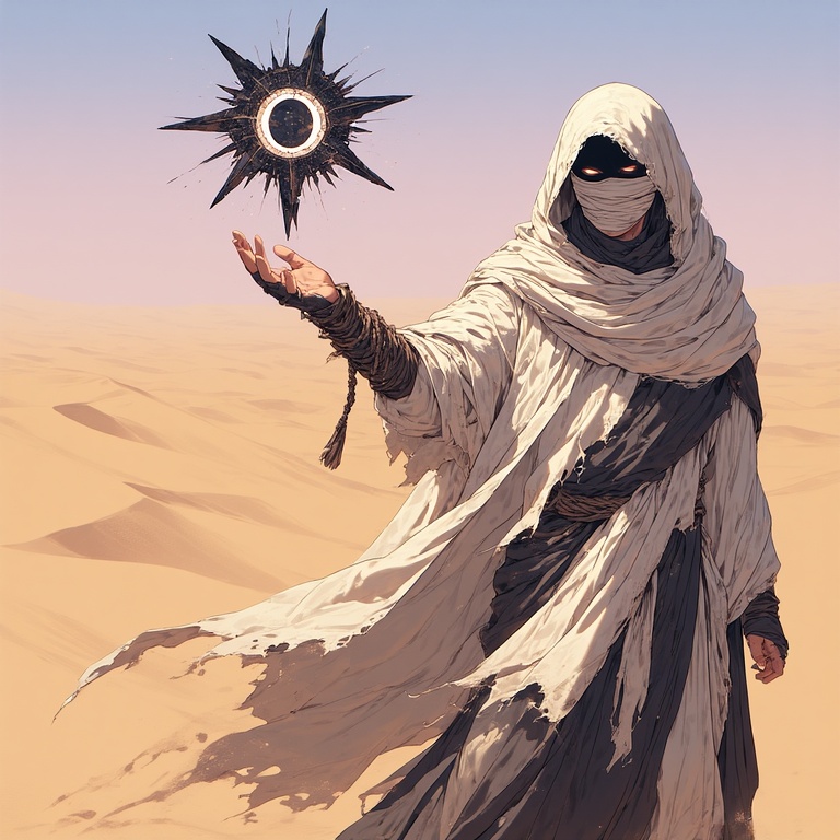 Desert Sun Sorcerer