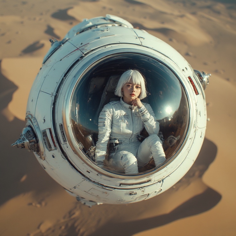 Desert Capsule Serenity