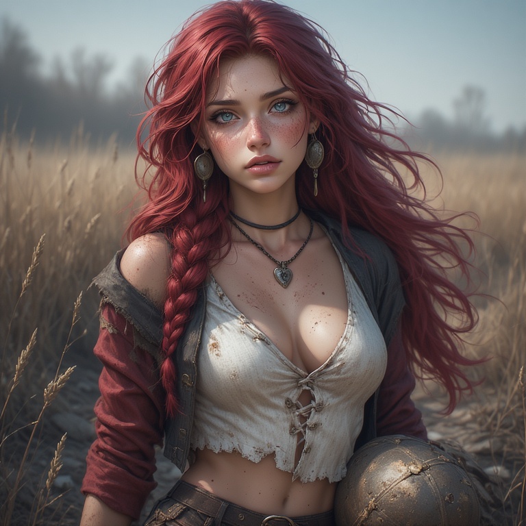 Fantasy Princess Portrait