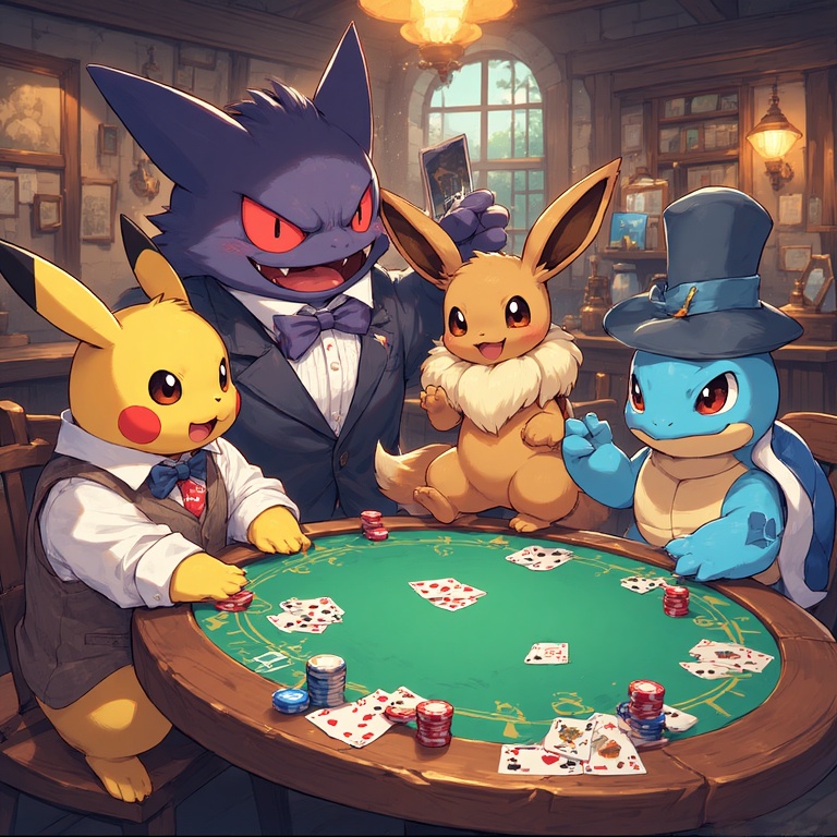 Poker Frenzy at Old Inn