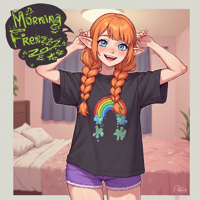 Cute Ice Waifu Theo