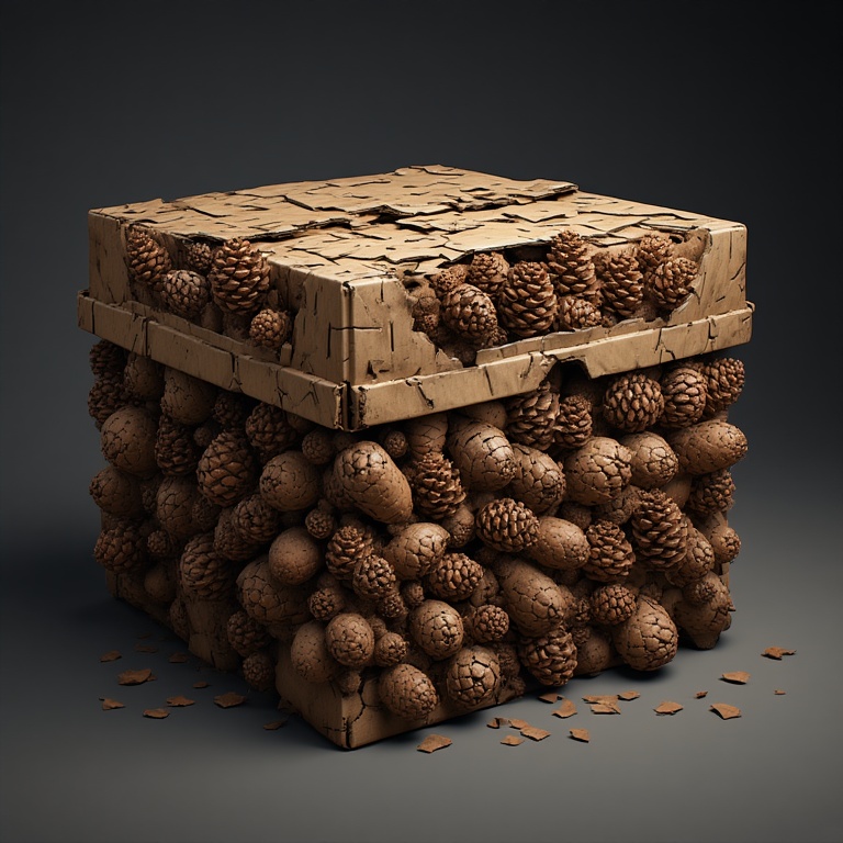 Pinecone Box Structure