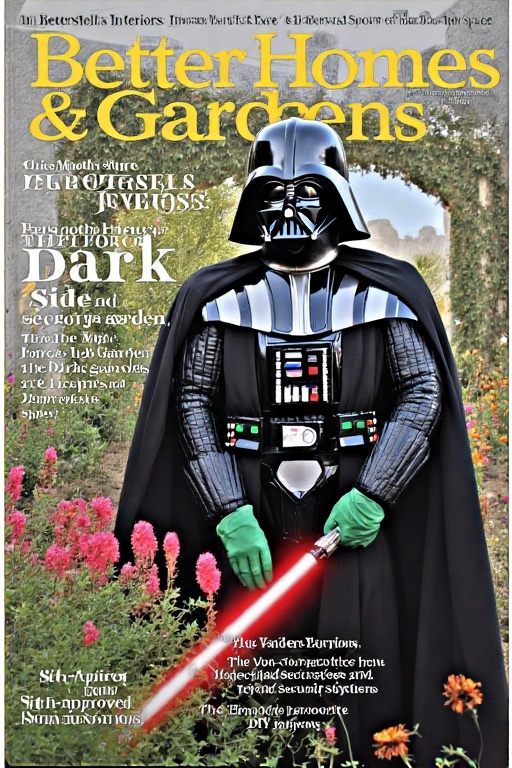 Vader's Garden Surprise