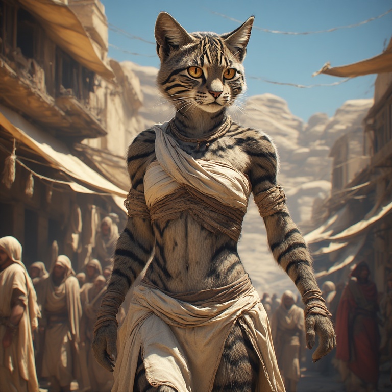 Desert Dune Wanderer