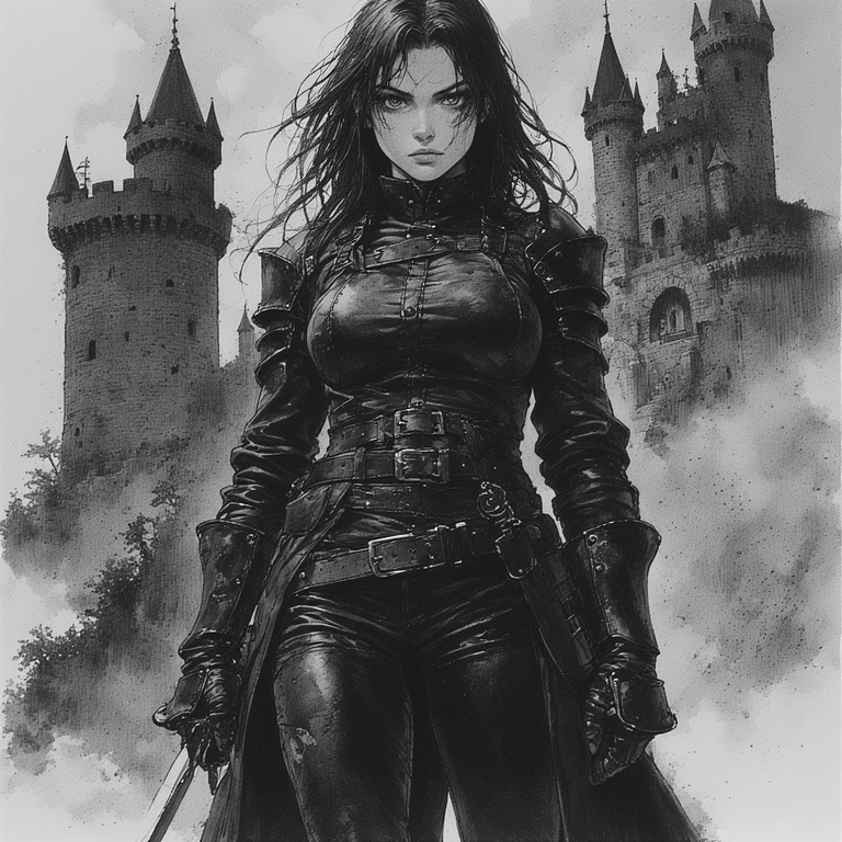 Dark Castle Warrior