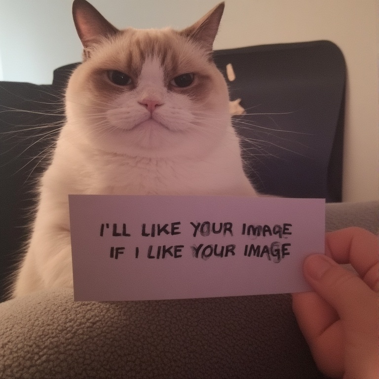 Furry Image Critic Alert