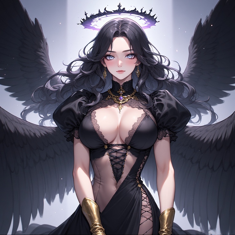 Gothic Angel Warrior