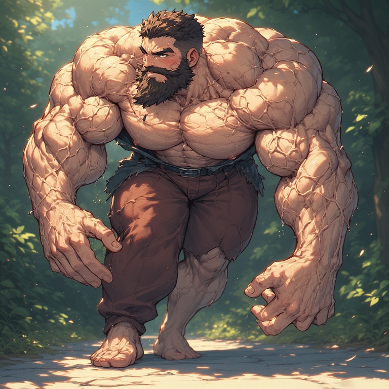 Muscle Marvel Boasts