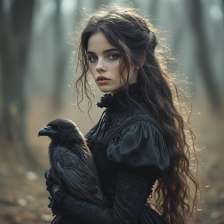 Mystic Gothic Maiden