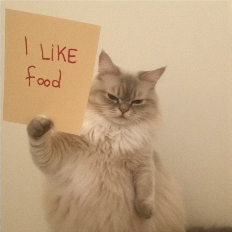 Angry Cat Food Lovers