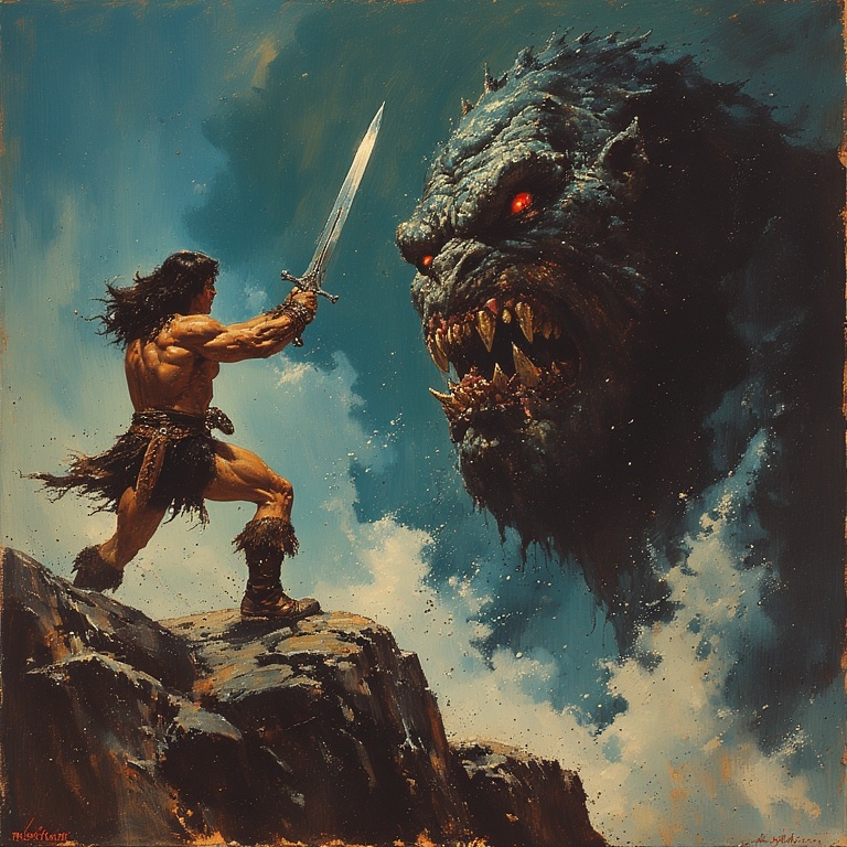 Barbarian Fury Unleashed