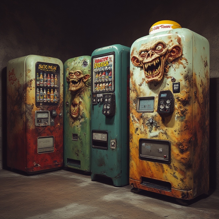Vending Machine Vixens