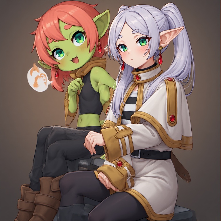 Elf Maiden Frieren