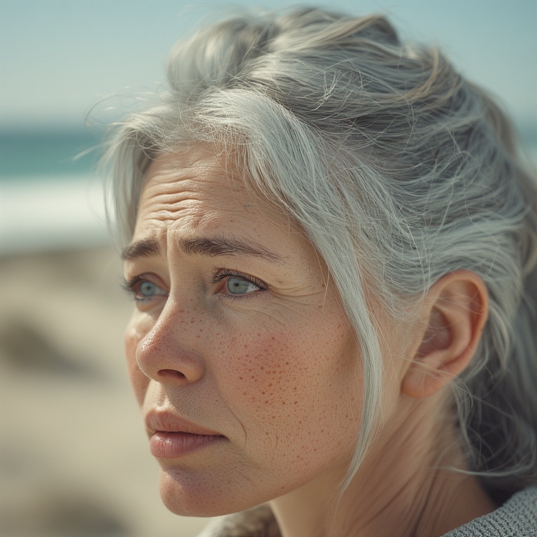 Aging Beauty Portrayal