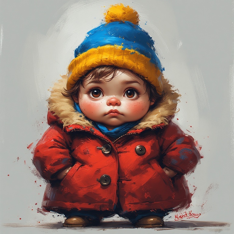 Chubby Winter Whimsy