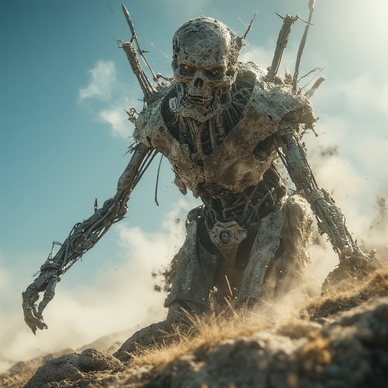 Dark Epic Realism