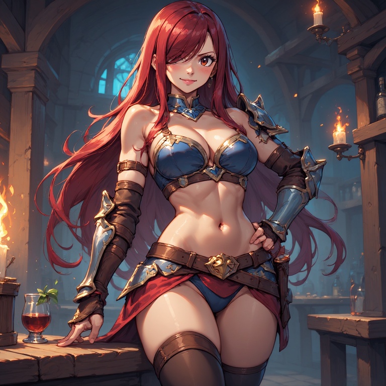 Erza's Tavern Glamour