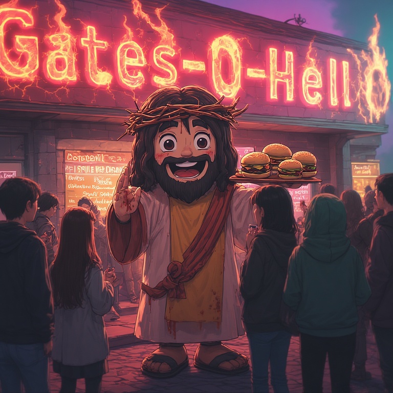 Hellish Fast Food Hell