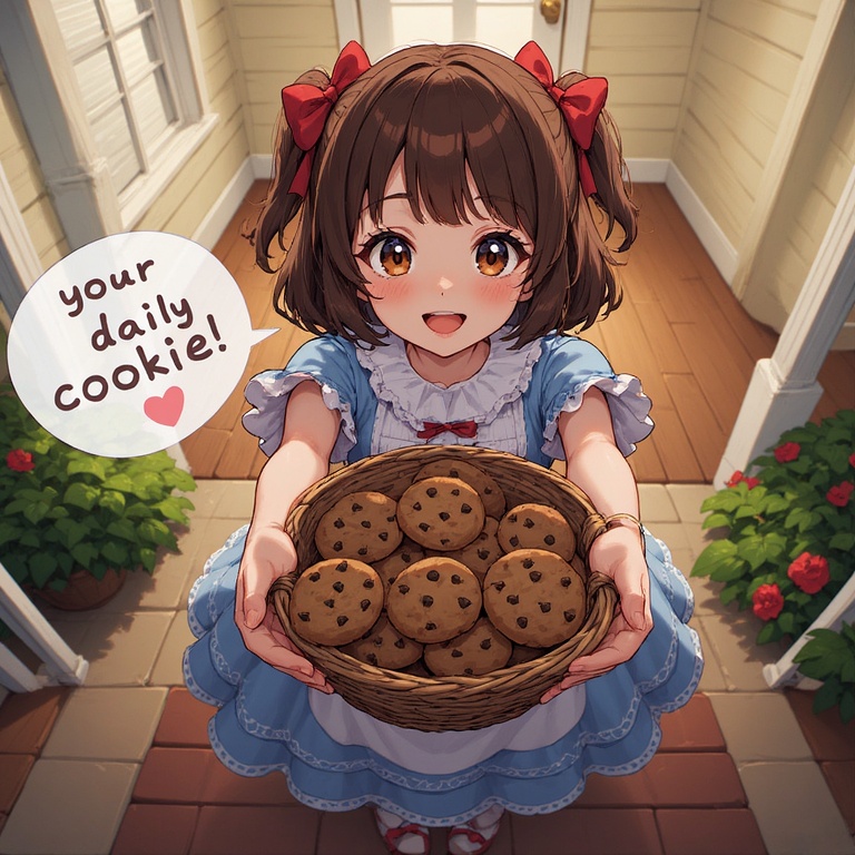 Cookie Delight Girl