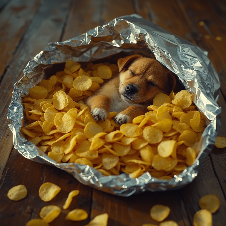 Slumbering Snack Surprised