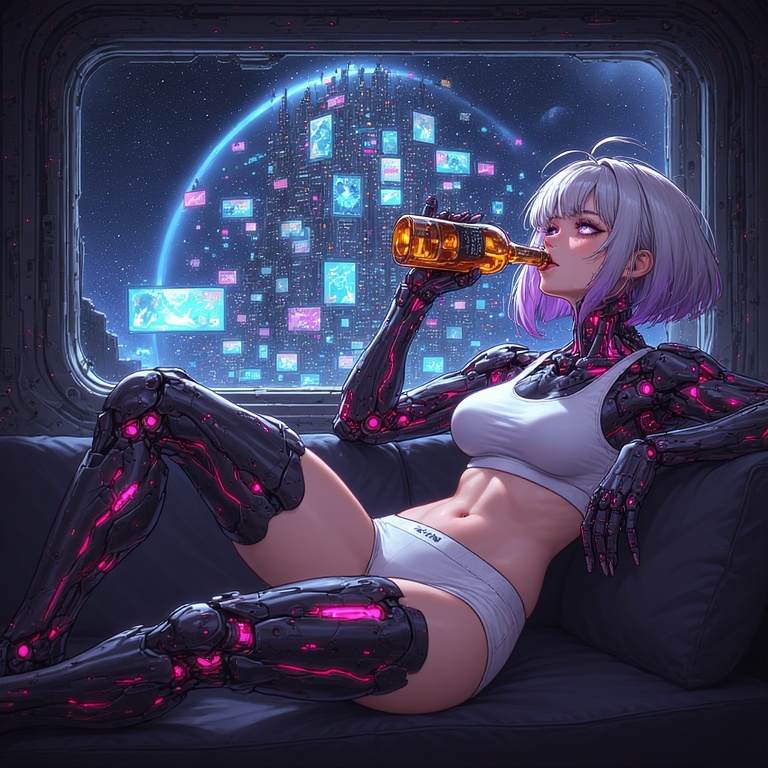 Cybernetic Glamour