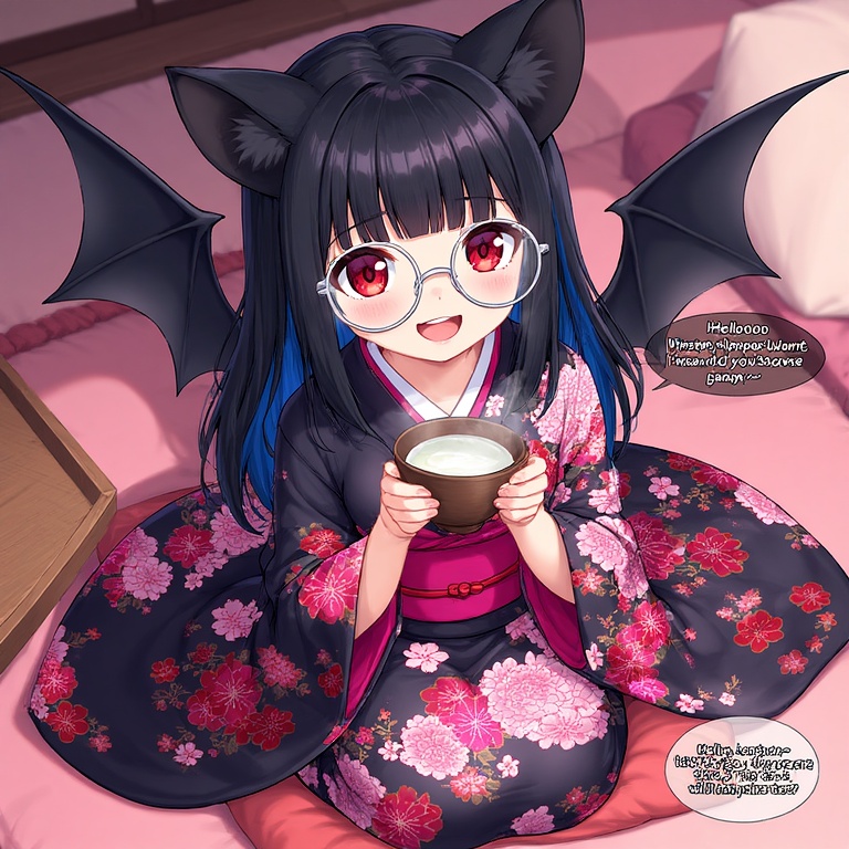 Bat Wing Cutie