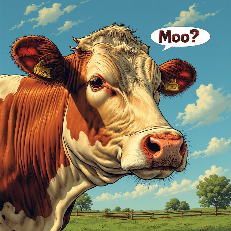 Gentle Cowly Delight