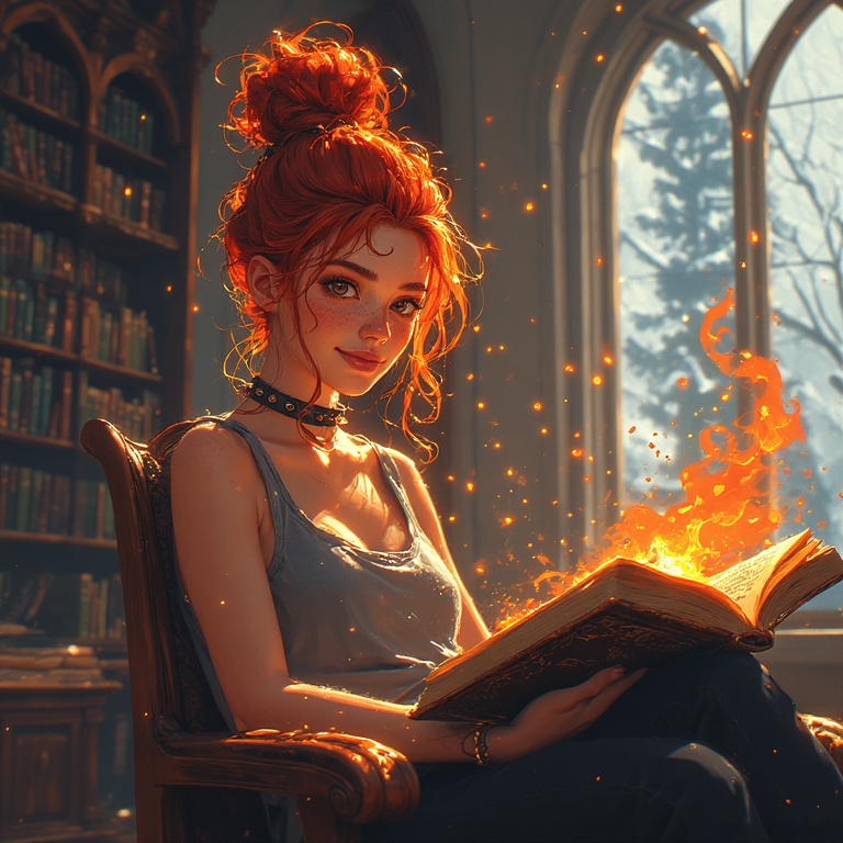 Arcane Beauty Unfolds