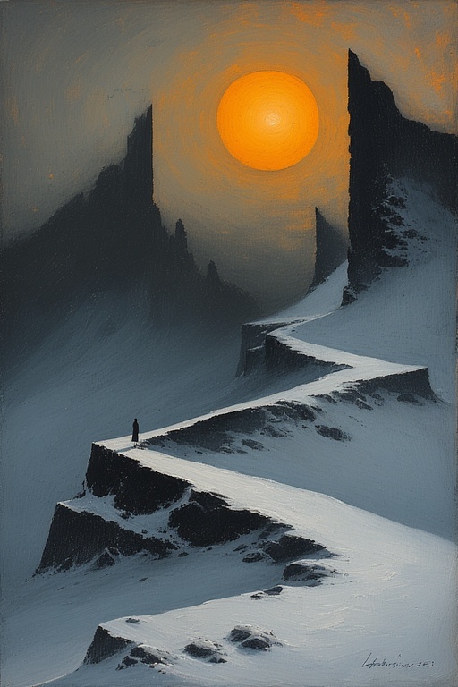 Ethereal Winter Solitude