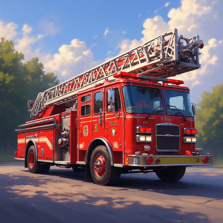 Furry Fire Fighter