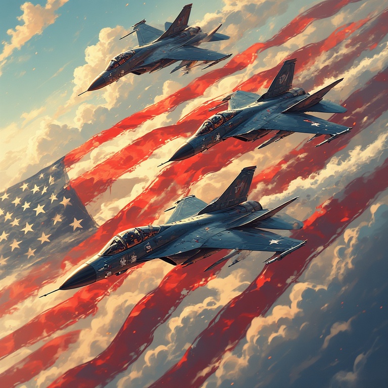Flying Patriotism