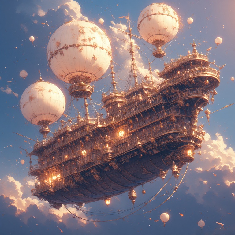 Skybound Voyage