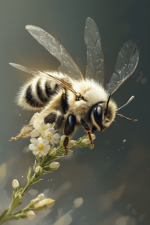 Snowy Bee Demon