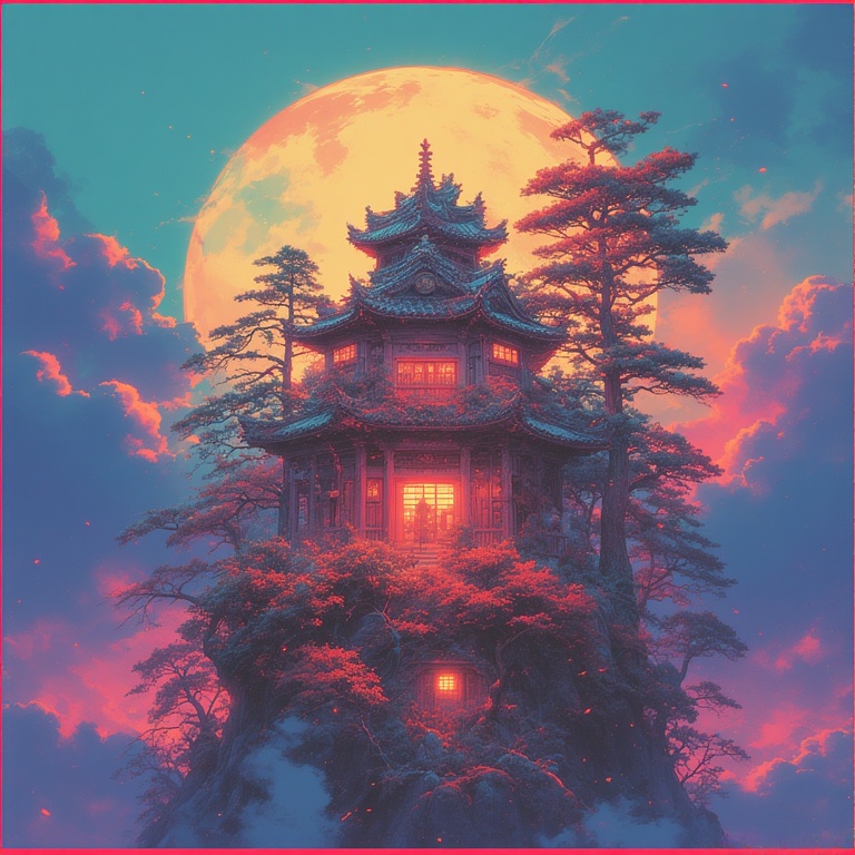 Neon Anime Fusion