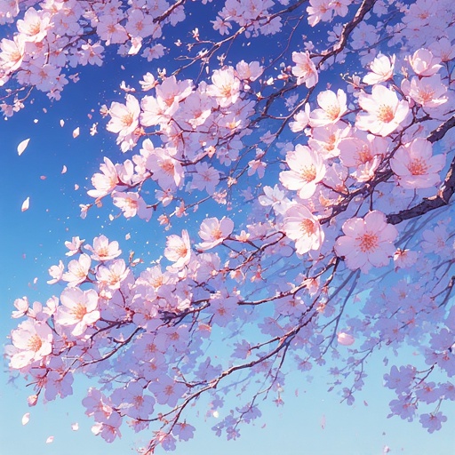 Anime Blossom Delight