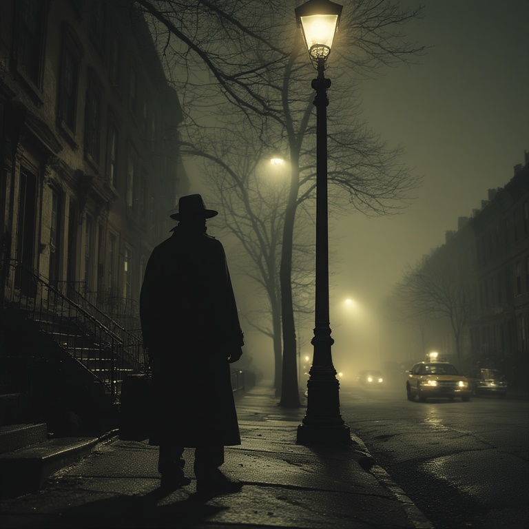 Foggy Midnight Encounter