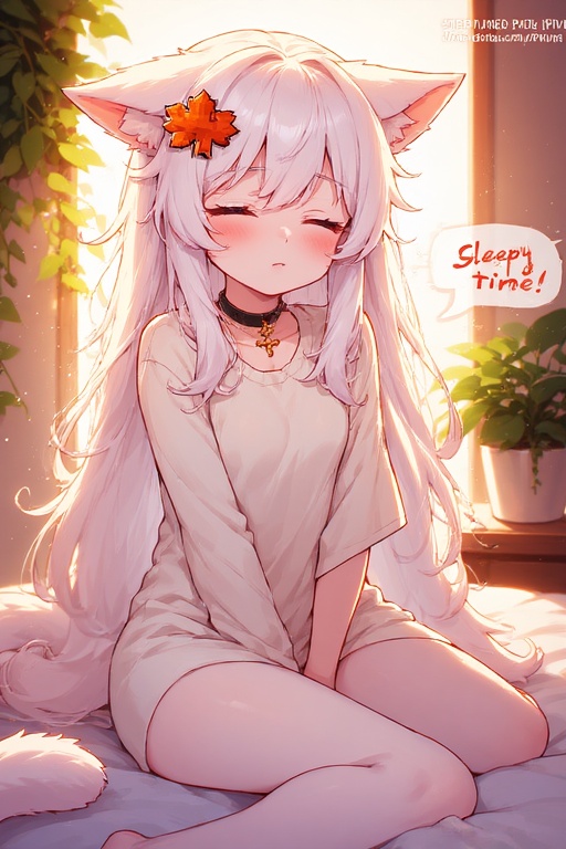 Whispering White Slumber