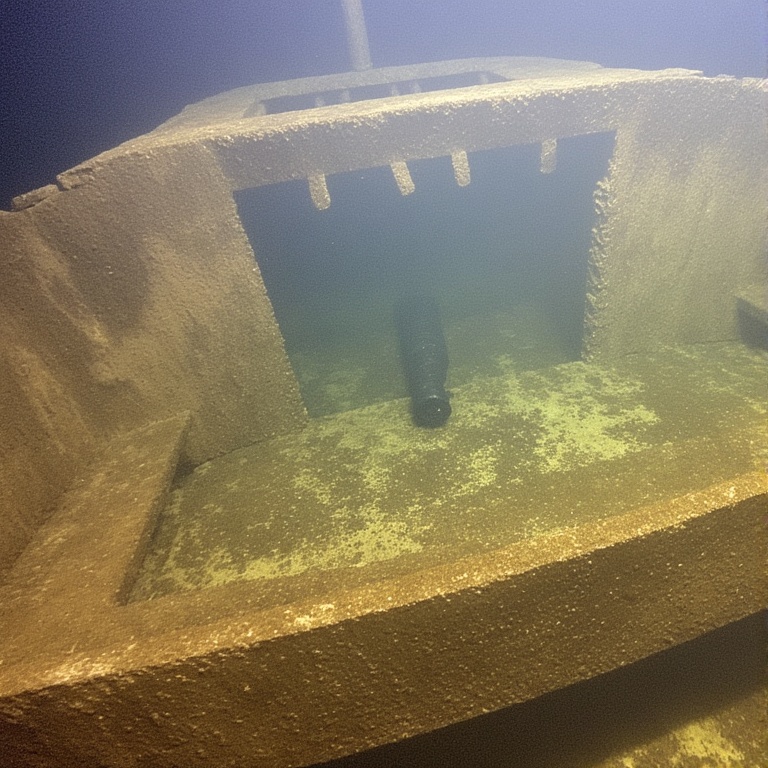 Sunken Boat Night Dive