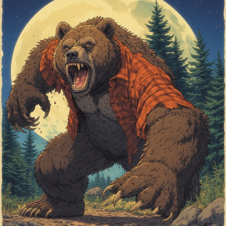 Moonlit Beastly Fusion