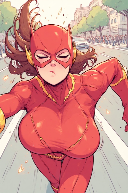 Speedforce Seduction