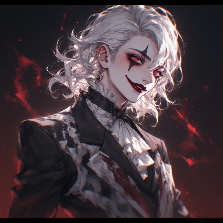 Dark Carnival Jester