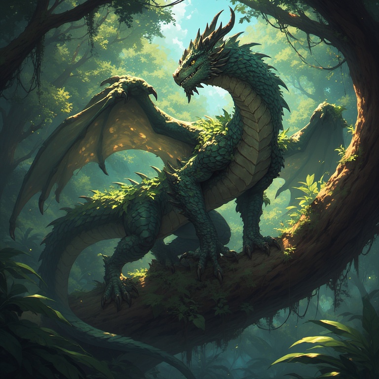 Treebound Jungle Guardian