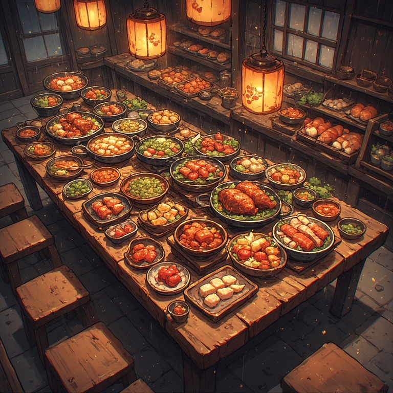Food Fantasy Delight